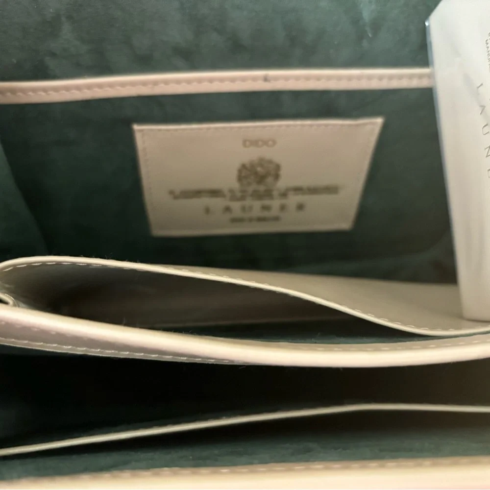 Authentic Launer London Dido Crossbody in buttermilk nib new - Picture 14 of 15